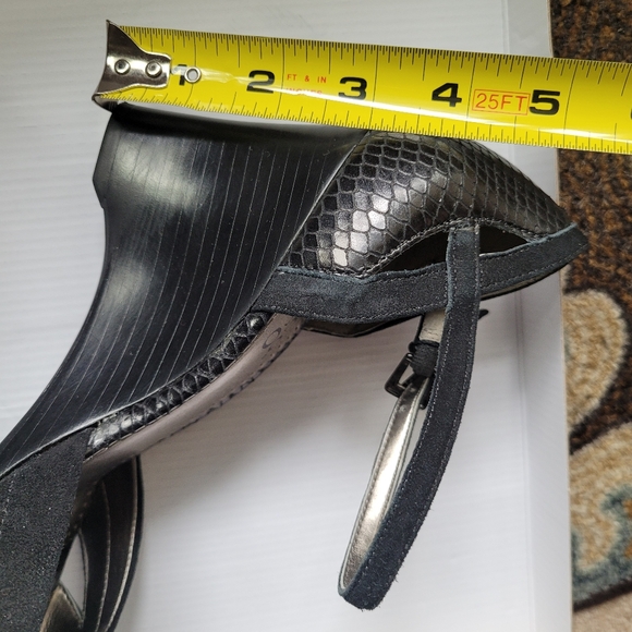 peep toe Franco Sarto heels size 8 - Picture 7 of 7